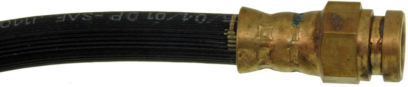 2001 Mazda Protege Brake Hydraulic Hose Rear Left Dorman H381375 image 2 of 3