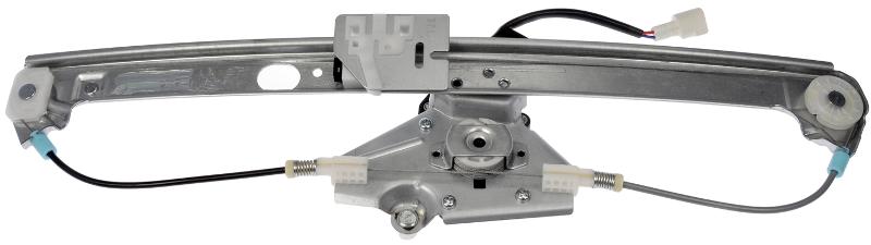 2002 BMW X5 Power Window Motor and Regulator Assembly Rear Right Dorman 741413 image 2 of 3