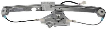 2003 BMW X5 Power Window Motor and Regulator Assembly Rear Right Dorman 741413 image 2 of 3