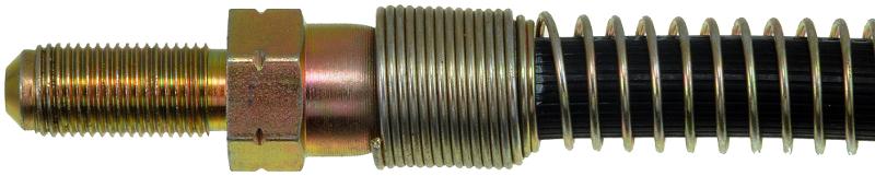 1990 Jaguar XJ6 Brake Hydraulic Hose Front Left Dorman H123780 image 2 of 3