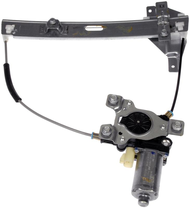 2002 Chevrolet Impala Power Window Motor and Regulator Assembly Rear Right Dorman 741623 image 1 of 3