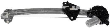 2013 Honda Fit Power Window Motor and Regulator Assembly Rear Left Dorman 751623 image 2 of 3
