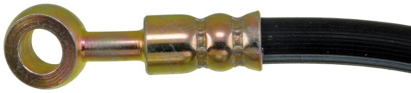 1989 Honda CRX Brake Hydraulic Hose Front Right Dorman H38713 image 3 of 3
