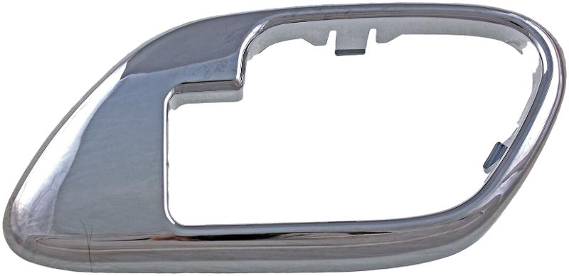 1997 GMC C2500 Suburban Interior Door Handle Bezel Front Right Dorman 91185 image 3 of 3