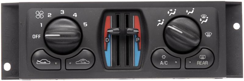 2002 Chevrolet Impala HVAC Control Module Front Dorman 599151 image 2 of 2