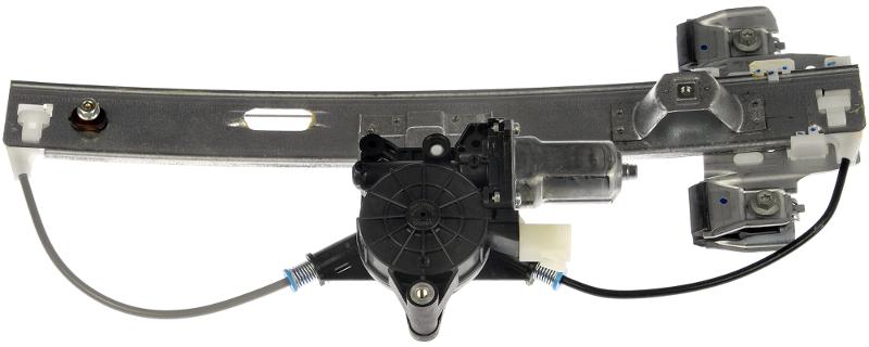 2008 Chevrolet HHR Power Window Motor and Regulator Assembly Rear Right Dorman 741441 image 3 of 3