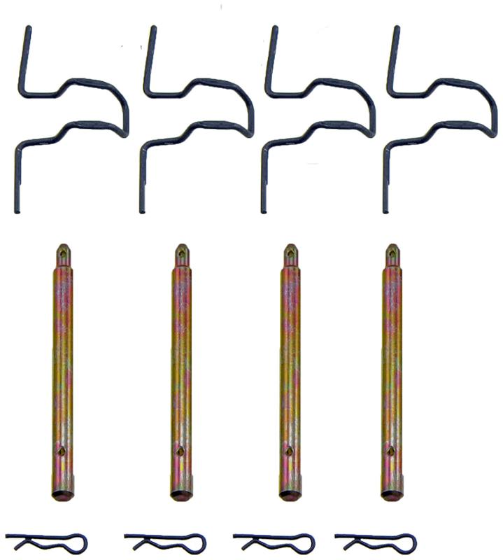 Dorman HW13192 Disc Brake Hardware Kit product image 1 of 1