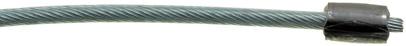 1982 GMC S15 Parking Brake Cable Intermediate Dorman C93234 image 2 of 3