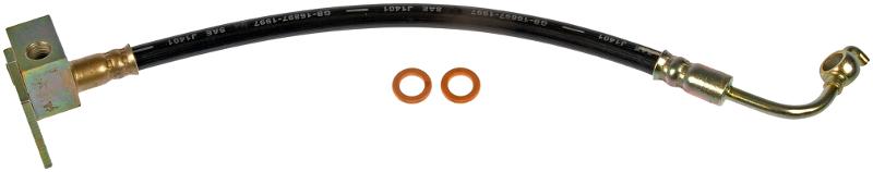 1994 Mazda Miata Brake Hydraulic Hose Rear Right Dorman H380197 image 3 of 3