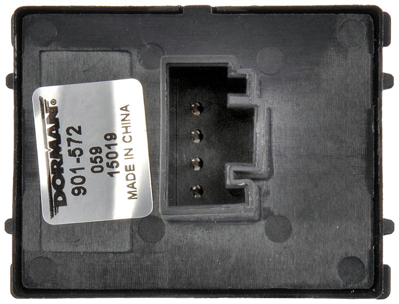 2013 Seat Ibiza Door Window Switch Front Left Dorman 901572 image 2 of 3