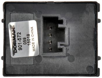 2009 Volkswagen Rabbit Door Window Switch Front Left Dorman 901572 image 2 of 3