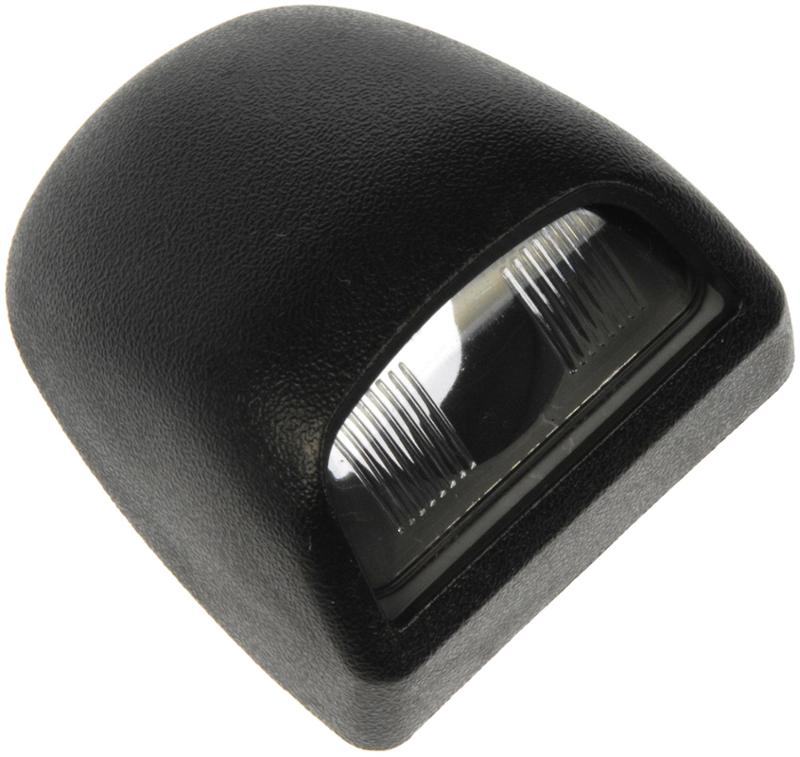 2003 Chevrolet Silverado 3500 License Lamp Lens Dorman 68168 image 3 of 4