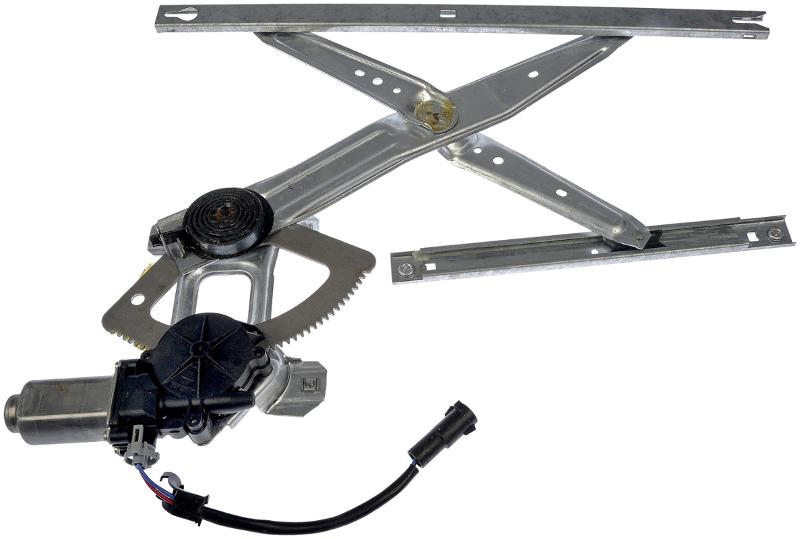 2000 Ford F-350 Super Duty Power Window Motor and Regulator Assembly Rear Right Dorman 748063 image 2 of 3