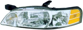 2000 Nissan Altima Headlight Assembly Right Dorman 1590831 image 1 of 1
