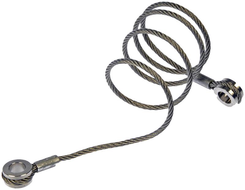 1987 Peterbilt 375 Hood Restraint Cable Dorman 9245402CD image 3 of 3