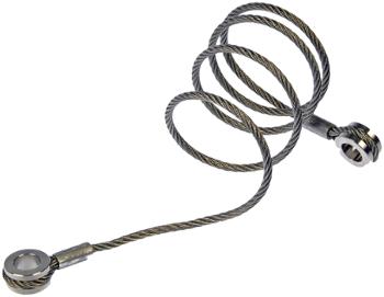 2008 Peterbilt 357 Hood Restraint Cable Dorman 9245402CD image 3 of 3