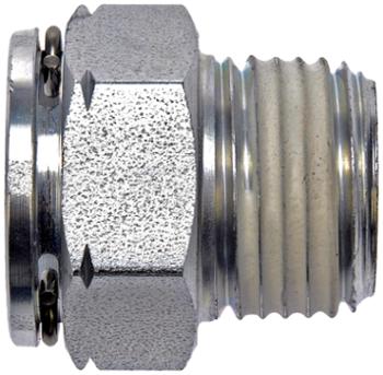 1990 GMC V3500 Engine Oil Cooler Line Connector Dorman 800711 image 3 of 4