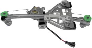 2007 Cadillac CTS Power Window Motor and Regulator Assembly Rear Left Dorman 741064 image 1 of 3