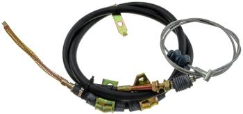 1986 Mazda B2000 Parking Brake Cable Rear Right Dorman C94298 image 3 of 3