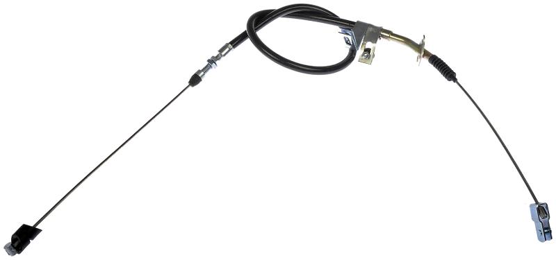 1988 Mazda 323 Parking Brake Cable Rear Right Dorman C94277 image 2 of 3