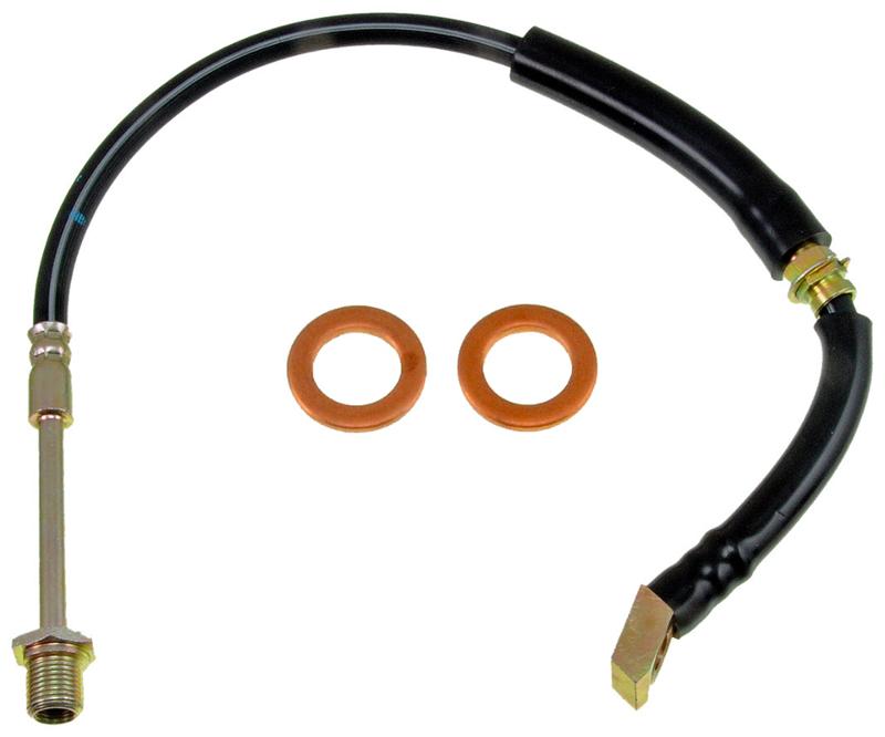 1990 GMC P4500 Brake Hydraulic Hose Front Left Dorman H123795 image 2 of 3