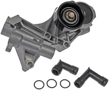2008 Buick Lucerne Drive Belt Tensioner Assembly Main Drive Dorman 419014 image 2 of 3