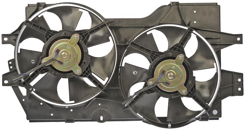 1996 Chrysler Grand Voyager Engine Cooling Fan Assembly Dorman 620003 image 3 of 4