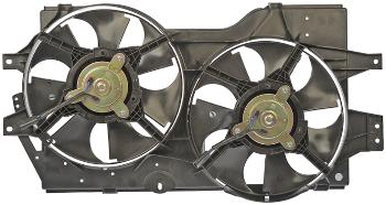 1996 Dodge Caravan Engine Cooling Fan Assembly Dorman 620003 image 3 of 4