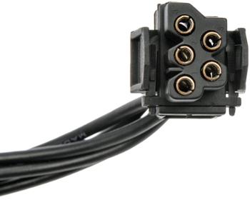 2006 BMW M3 HVAC Blower Motor Resistor Connector