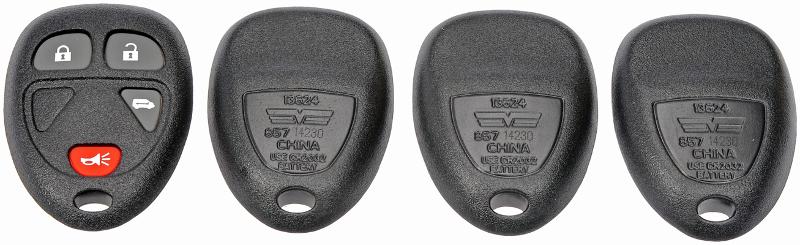 2005 Pontiac Montana Keyless Remote Case Dorman 13694 image 1 of 3
