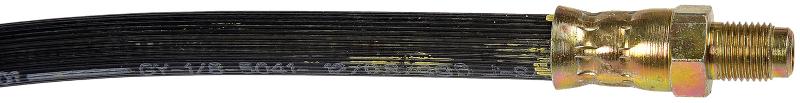 1988 BMW 735i Brake Hydraulic Hose Front Left Dorman H380568 image 2 of 3