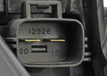 2012 GMC Terrain Engine Cooling Fan Assembly Dorman 621482 image 3 of 4