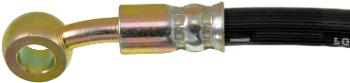 2000 Honda Prelude Brake Hydraulic Hose Front Left Dorman H381050 image 2 of 3