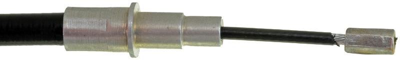 1989 GMC K1500 Parking Brake Cable Rear Left Dorman C95319 image 2 of 3