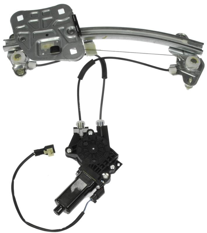 2003 Hyundai XG350 Power Window Motor and Regulator Assembly Rear Right Dorman 748307 image 3 of 3