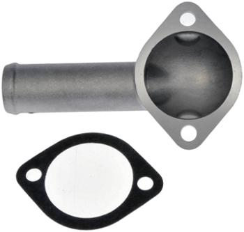 1994 Mitsubishi Precis Engine Coolant Thermostat Housing Dorman 9025087 image 1 of 2