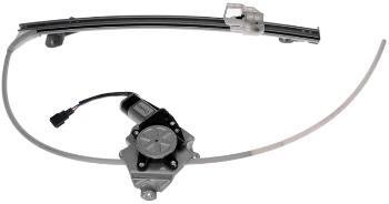 2007 Jeep Liberty Power Window Motor and Regulator Assembly Rear Left Dorman 748571 image 2 of 4