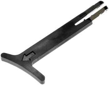 2005 Volkswagen Jetta Hood Safety Catch Pull Handle Dorman 42434 image 1 of 2