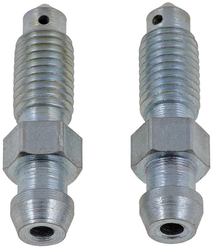 1991 Toyota MR2 Brake Bleeder Screw Front Dorman 13905 image 4 of 4