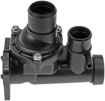 2002 Lincoln LS Engine Coolant Thermostat Housing Assembly Dorman 902215 image 2 of 4