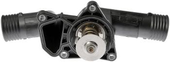 1999 BMW Z3 Engine Coolant Thermostat Housing Assembly Dorman 9025118 image 2 of 2