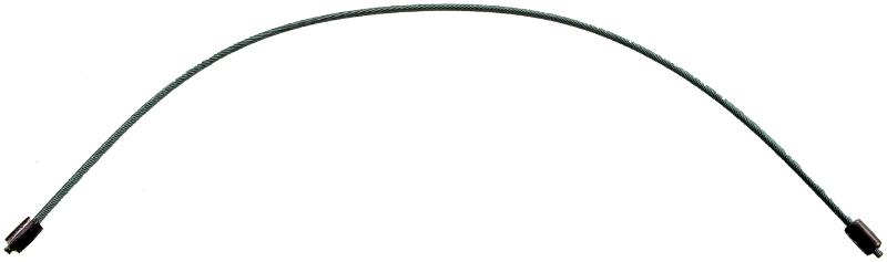 1982 GMC S15 Parking Brake Cable Intermediate Dorman C93234 image 3 of 3