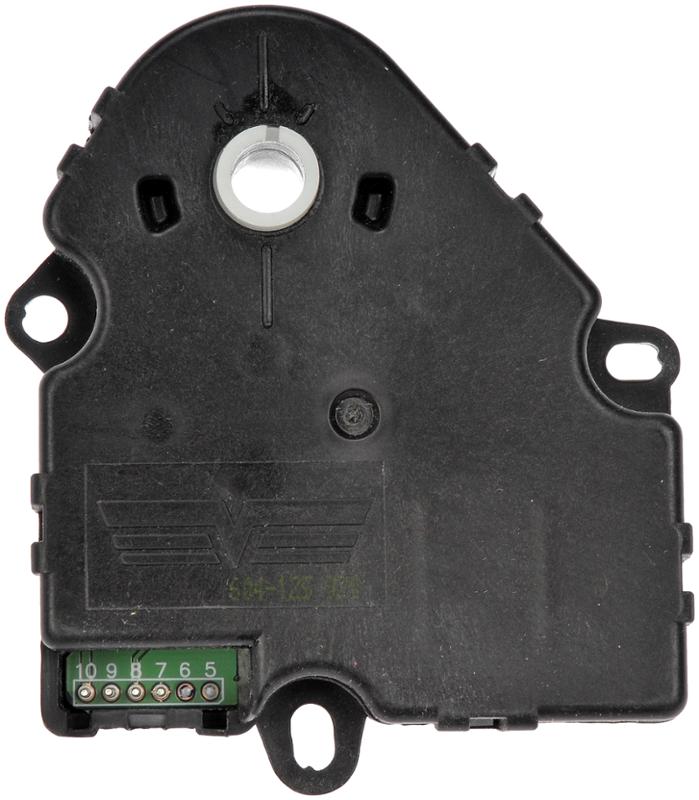 2007 Chevrolet Express 1500 HVAC Heater Blend Door Actuator Auxiliary Dorman 604125 image 3 of 4