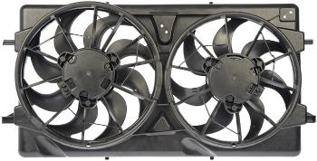 2010 Chevrolet Cobalt Engine Cooling Fan Assembly Dorman 621055 image 3 of 4