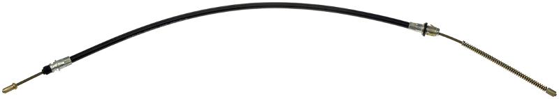 1976 Oldsmobile Omega Parking Brake Cable Rear Left Dorman C92400 image 2 of 3