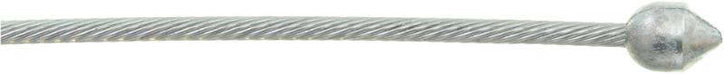 1973 Oldsmobile Cutlass Parking Brake Cable Intermediate Dorman C92656 image 2 of 3