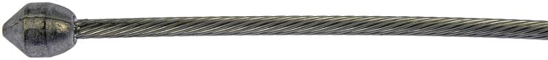 1980 Jeep J10 Parking Brake Cable Intermediate Dorman C93031 image 3 of 3