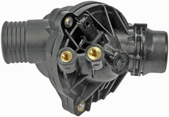 2011 BMW 1 Series M Engine Coolant Thermostat Housing Assembly Dorman 902816 image 3 of 4