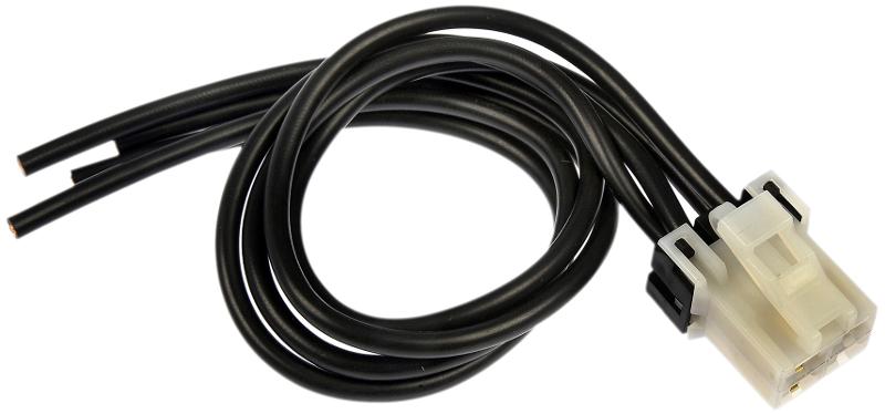 2013 Nissan Pathfinder HVAC Blower Motor Resistor Connector Dorman 973302 image 3 of 3