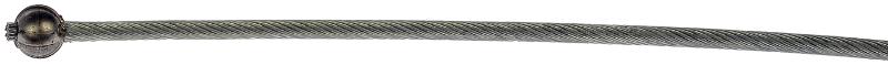 1979 Dodge D150 Parking Brake Cable Intermediate Dorman C92803 image 2 of 3